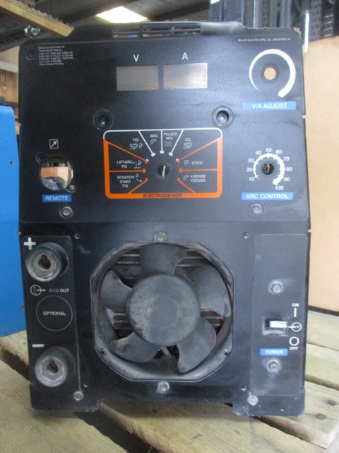 Miller Electric 907161 Xmt 350 Cc/Cv Multiprocess Welder, #1271016J Parts Only