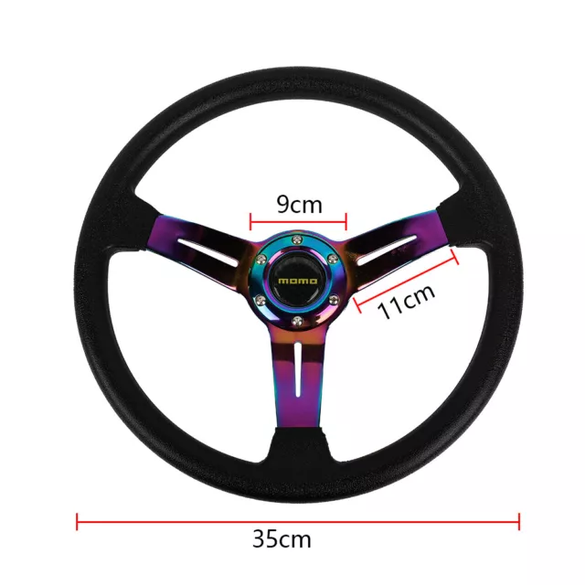 HORN BUTTON FOR Momo Steering Wheel Compatible with Subaru $39.99 - PicClick