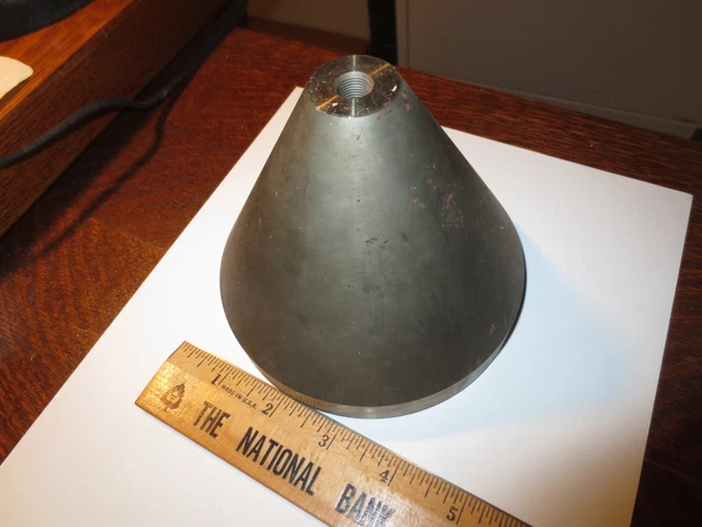 Ideal USA 49-524, 525 Bull Nose Ideal Live center Replacement Point 5" dia.