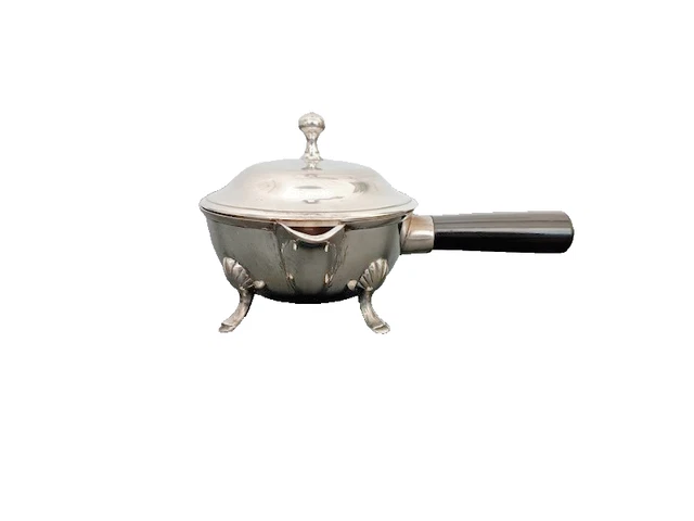 Saucière Argentée PEMJA, Métal, Belle Qualité Orfèvre, Occasion