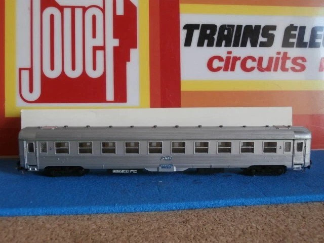 VOITURE SNCF UIC Jouef HO 2ème classe Ref. 4692 très bon état EUR 7,50 - FR