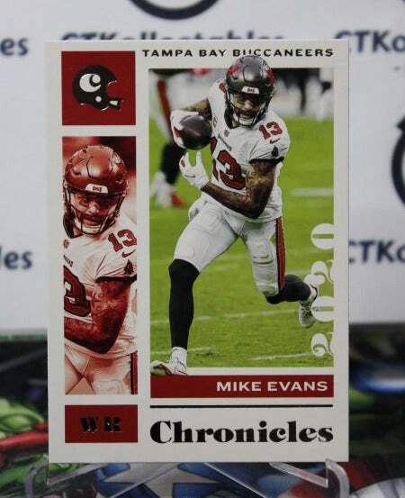 2020 Panini Chronicles Mike Evans  # 92 Nfl Tampa Bay Buccaneers Gridiron  Card