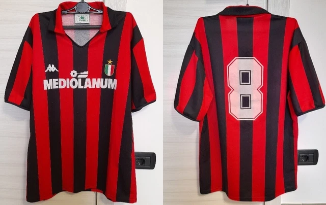 Maillot Vintage F.C. INTER MATCH WORN N°1 – Lanetta, Le Coq Sportif, Misura