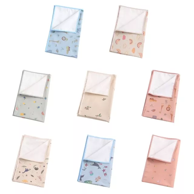 Portable Baby Changing Pad Waterproof Reusable Infant Diaper Changing Mat Cushio