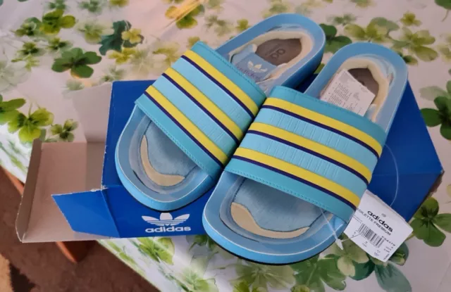 ADIDAS ZX 8000 AQUA Adilette Premium  FX4379 Gr.42 Neu OVP