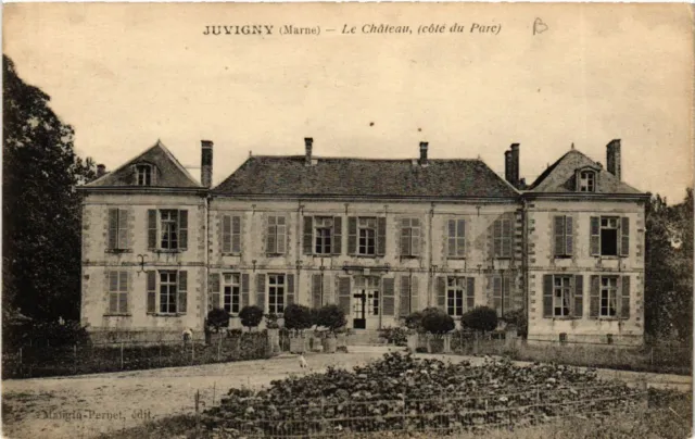 CPA AK JUVIGNY MARNE-Le Chateau (490426)