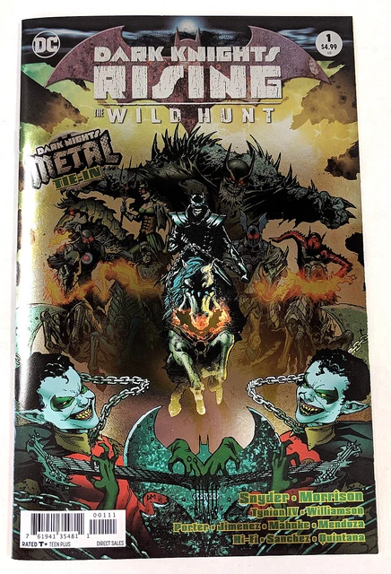 Dark Knights Rising: the Wild Hunt # 1st Printing FOIL Cover - DC Comics - NM
