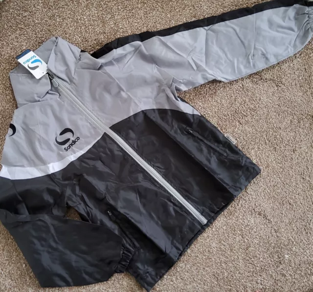 SONDICO BLACK WATERPROOF trousers size small 4.99 PicClick UK