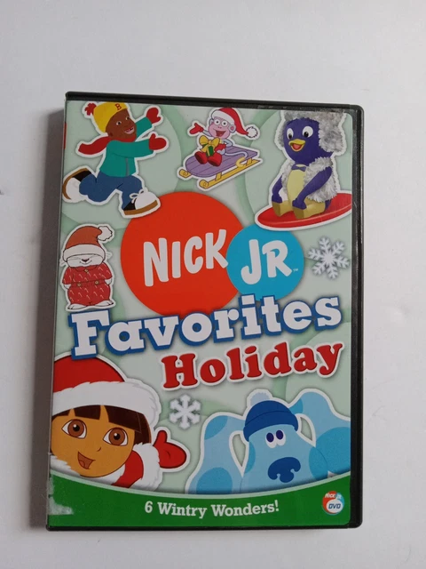 NICK FAVORITES Holiday DVD, 2006 Blues Clues, Little Bill