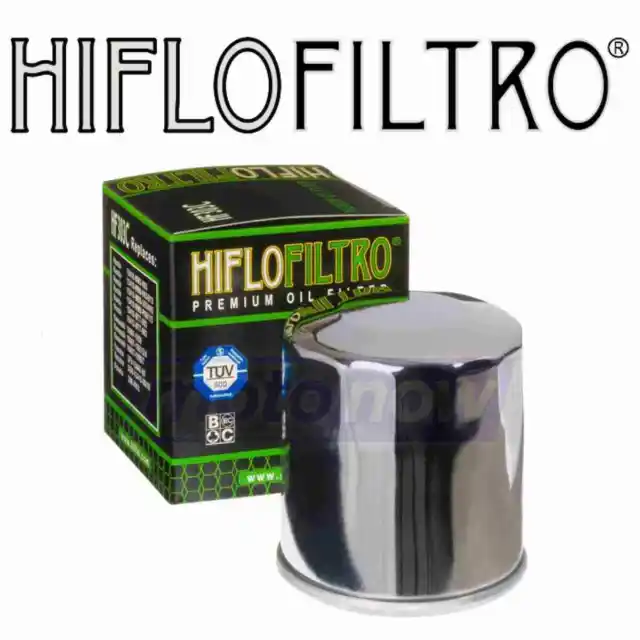 HiFlo Oil Filters for 2017-2018 Kawasaki ZX1400 Ninja ZX-14R ABS SE - Engine qz