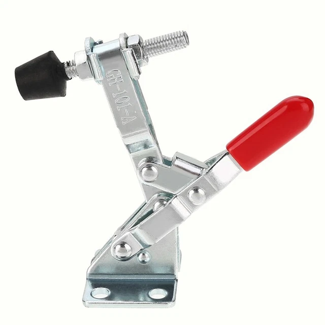 1pc 50kg de Maintien Bouton Agrafe Anti-dérapant en Forme U Vertical Acier Tool