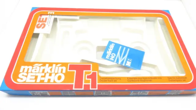 Marklin Boite Vide Set Complementaire T1 Ref. 5192 - Echelle H0 1/87