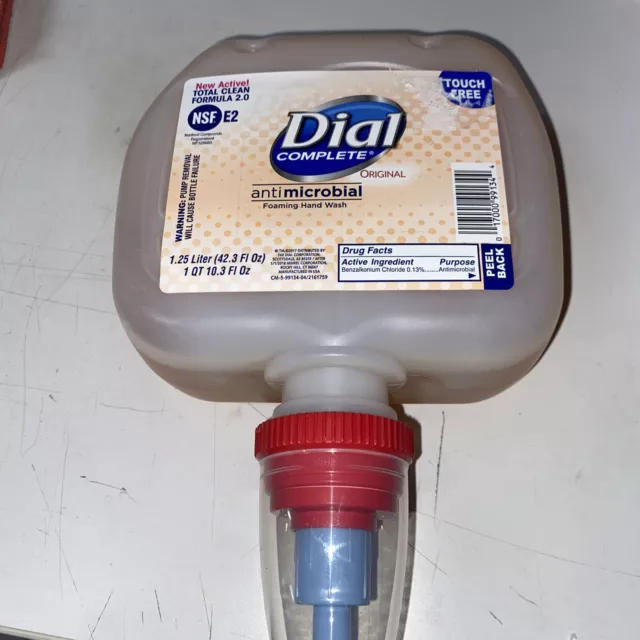 Dial Professional Foaming Hand Wash Refill, Original, 1.25 L, FREE SHIPPING!!!
