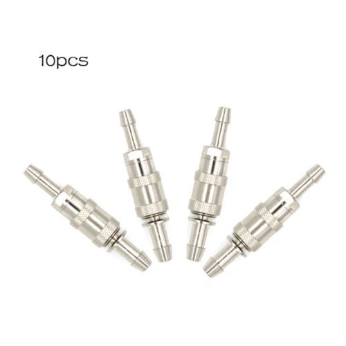 10pcs Monitor Blood Pressure NIBP Metal air Hose Cuff connector Joint Quick