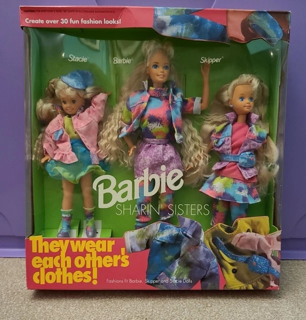 Barbie sharin sisters 1991 sales