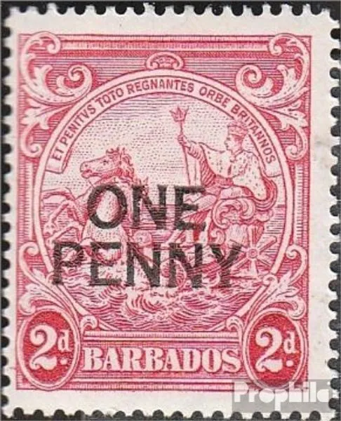 barbados (UK Colony) 177C unmounted mint / never hinged 1947 Postage stamp