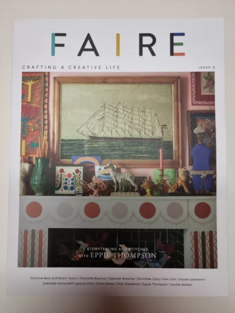 Faire Magazine - Crafting A Creative Life - Issue 6