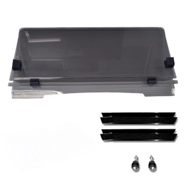 MadJax Folding Tinted Windshield Star Cart Classic Golf cart 09-006