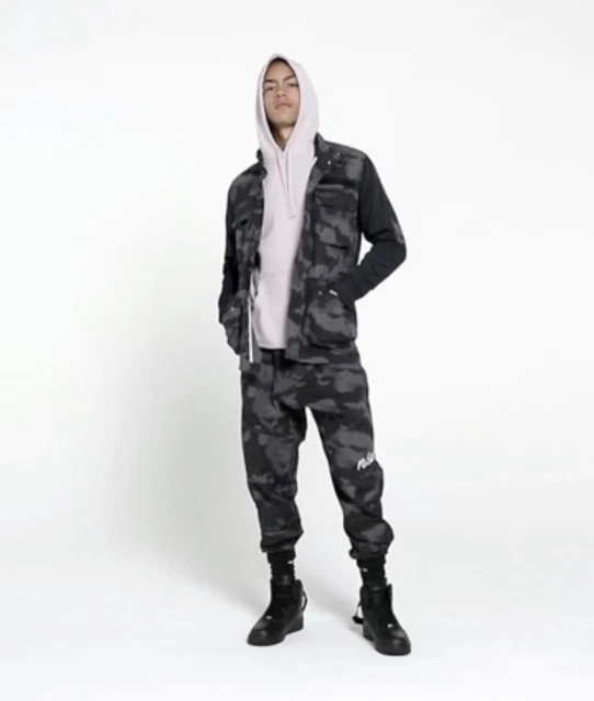 NIKE NSW SPORTSWEAR Camo Jacket Men s Camouflage Dark Green