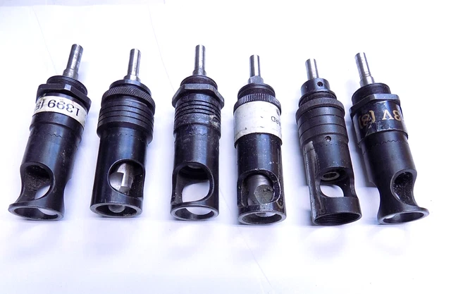 6 Pc  1/4-28 Threaded  Microstop Set  Aircraft Tool USA