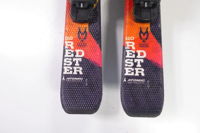 ATOMIC Redster M.Hirscher Kinder-Ski Länge 110cm (1,10m) inkl. Bindung! #929 2