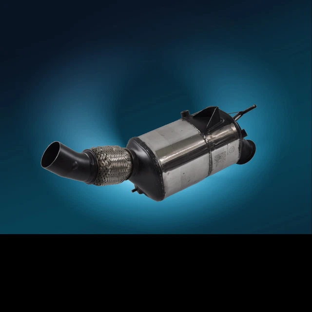 ORIGINAL DPF DIESEL particulate filter soot particle filter BMW 114d ...