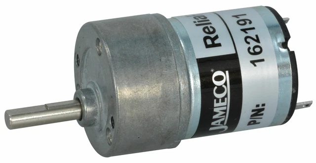 Motore DC 12V Con Testa Ingranaggi In Metallo – Jameco Reliapro HN-GH12-1632T-R-M (246mA) - Foto 1