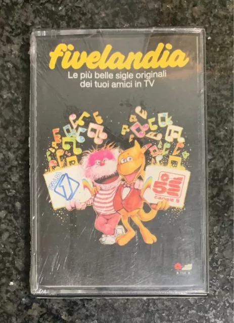 Musicassetta Mc Fivelandia, Cristina D'avena, Nuova - Sigillata - Perfetta.-