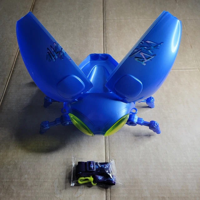 NEW LIMITED EDITION Cinemark Exclusive DC Blue Beetle Plastic Popcorn