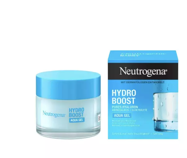 Neutrogena Hydro Boost Aqua Gel Gesichtscreme Hyaluron Feuchtigkeitsgel 50ml