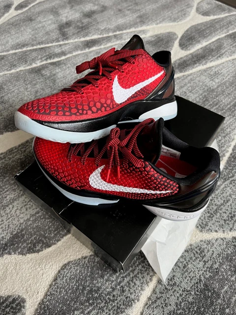 SCARPE DA UOMO Nike Kobe VI Protro 6 All Star Challenge Rosse