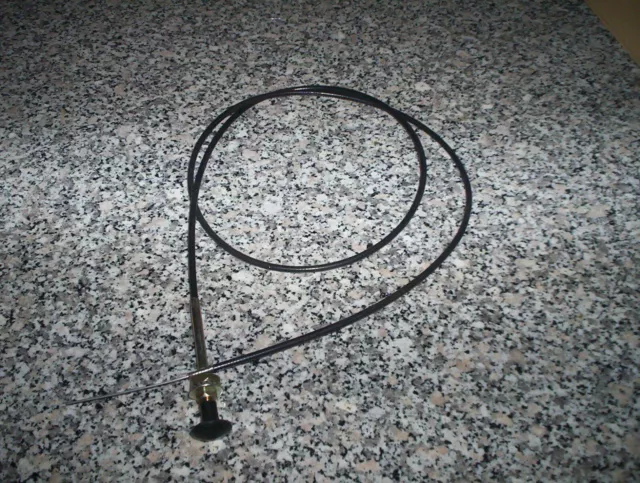 Câble de commande de starter renault 5 L et autres véhicules
