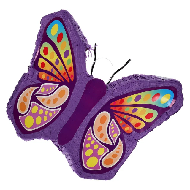 Portadolci farfalle pinata, giocattolo pinata, party game,