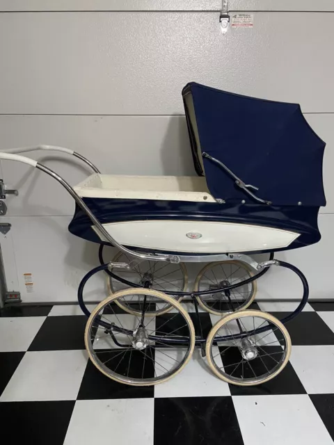 Vintage Pedigree England Baby Child Carriage Stroller Pram Buggy Great Condition