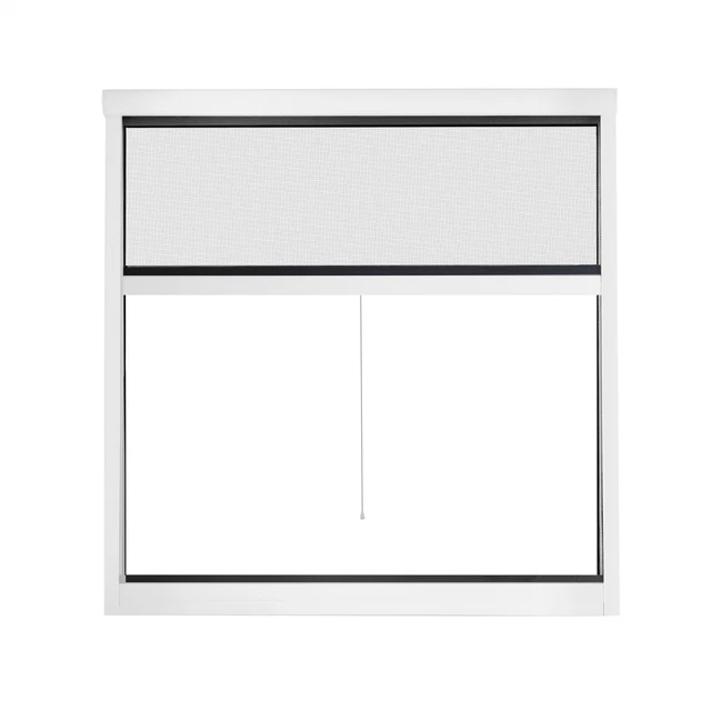 Insektenschutz Für Fenster 200x150 Cm - Magnetgitter, Ohne Bohren, Weiß, Feines Netz Für Mückenschutz