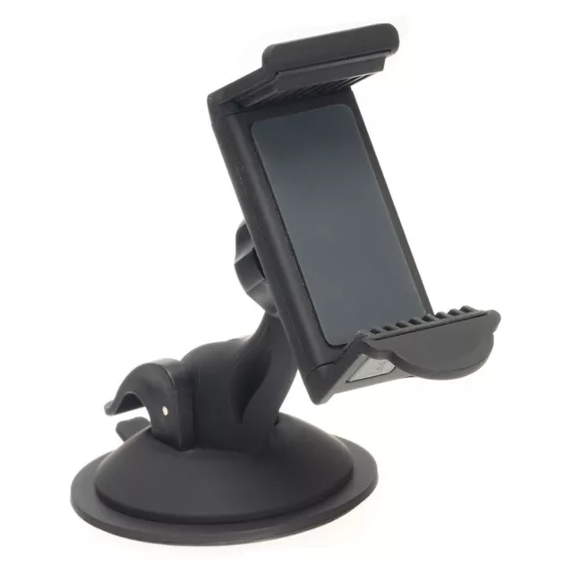 Moki AutoGrip Car Mount Suction Dashboard Holder Stand Grip for Mobile Phone BLK