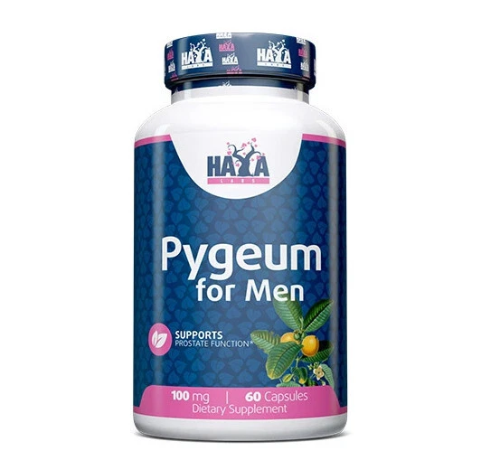 PYGEUM AFRICANUM EXTRACT for Men 100mg 60 Caps HEALTH URINARY LIBIDO ...