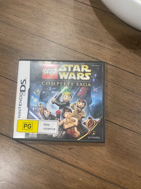 Lego star 2025 wars ds game