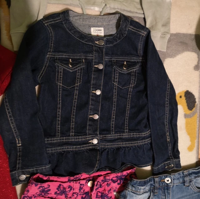 pacchetto vestiti ragazze 7-8 anni 4