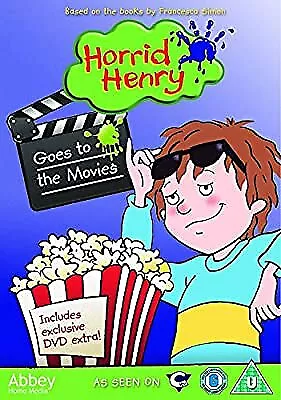 Horrid Henry Goes To The Movies [DVD], , Used; Acceptable DVD