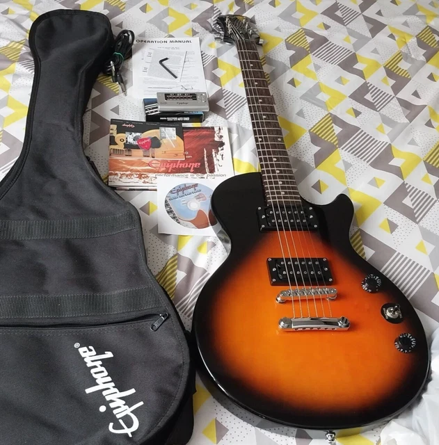 Epiphone Les Paul Special II Electric Guitar 6 String Right Handed Sunburst