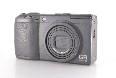 Ricoh GR DIGITAL II  Compact Digital Camera 10.1MP  good condition F/S