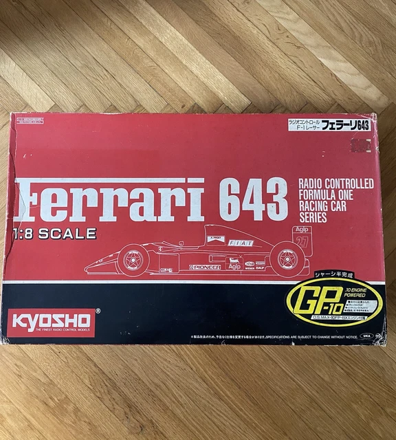 Voiture Ferrari F1 TYCO RC – Radiocommandée – Rare – Occasion