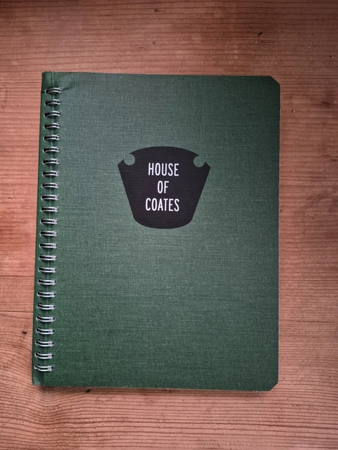 HOUSE OF COATES ~ Brad Zeller & Alec Soth Photographic Book, First