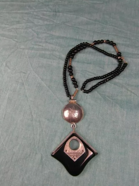 Anhänger Silber Antik Art Deko Tuareg Berber Amulett Kette Unikat Zeitwandel S3 2
