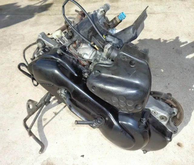 PEUGEOT SPEEDFIGHT 2, 50cc WATER COOLED, ENGINE WITH MAIN STAND GOOD RUNNER  £150.00 - PicClick UK