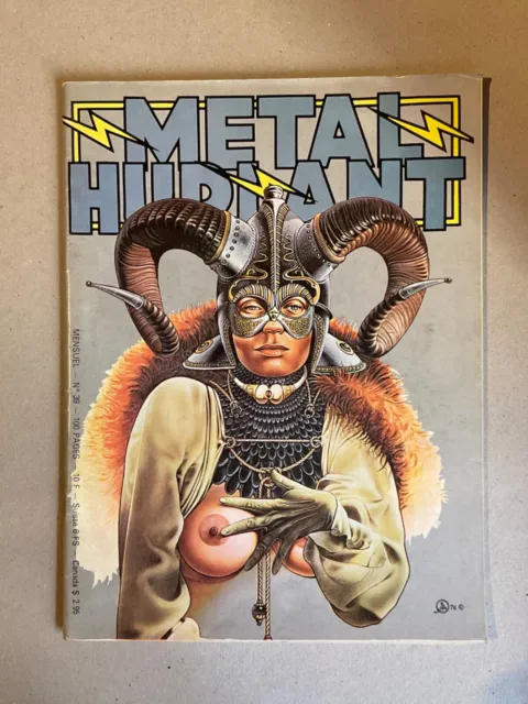 Metal Hurlant N°39 Édition 1979 Très Bon État