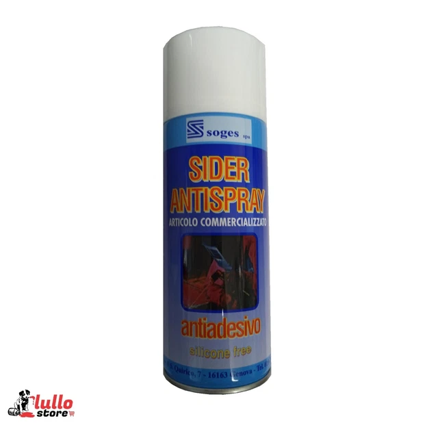 Spray Antispruzzo Per Saldature Welder 400ml - Antiadesivo Non Siliconico, Senza Fumo