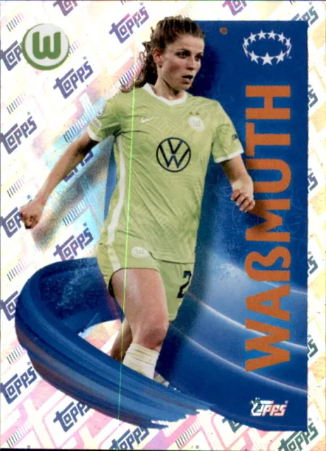 Champions League 22/23 Sticker 25 Tabea Waßmuth - VfL Wolfsburg