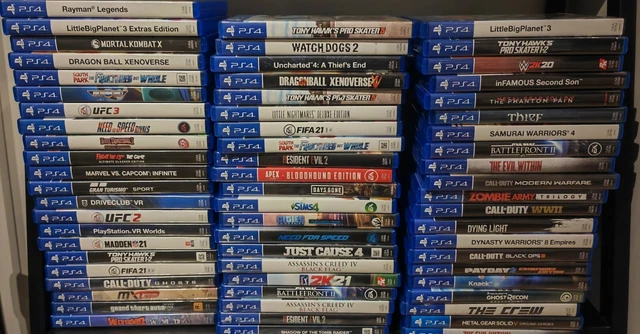 Ps4 Games Bundle 63 Games